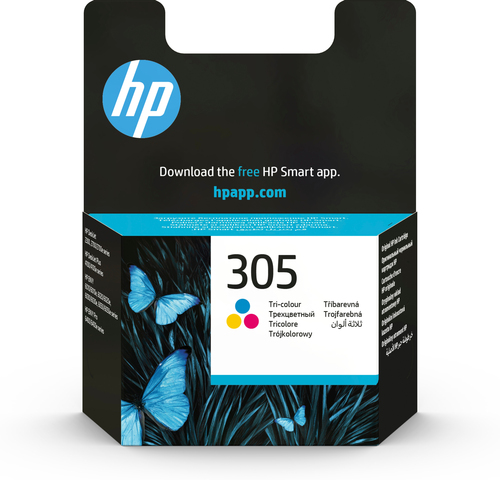 HP 305 Cyan/Magenta/Gelb Original Druckerpatrone