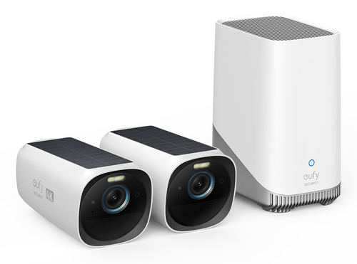 Eufy T88713W1 Sicherheitskamera Box IP-Sicherheitskamera Draußen 3840 x 2160 Pixel Wand