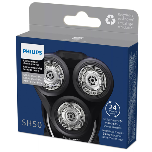 Philips SHAVER Series 5000 SH50 SH50/50 Ersatz-Scherköpfe