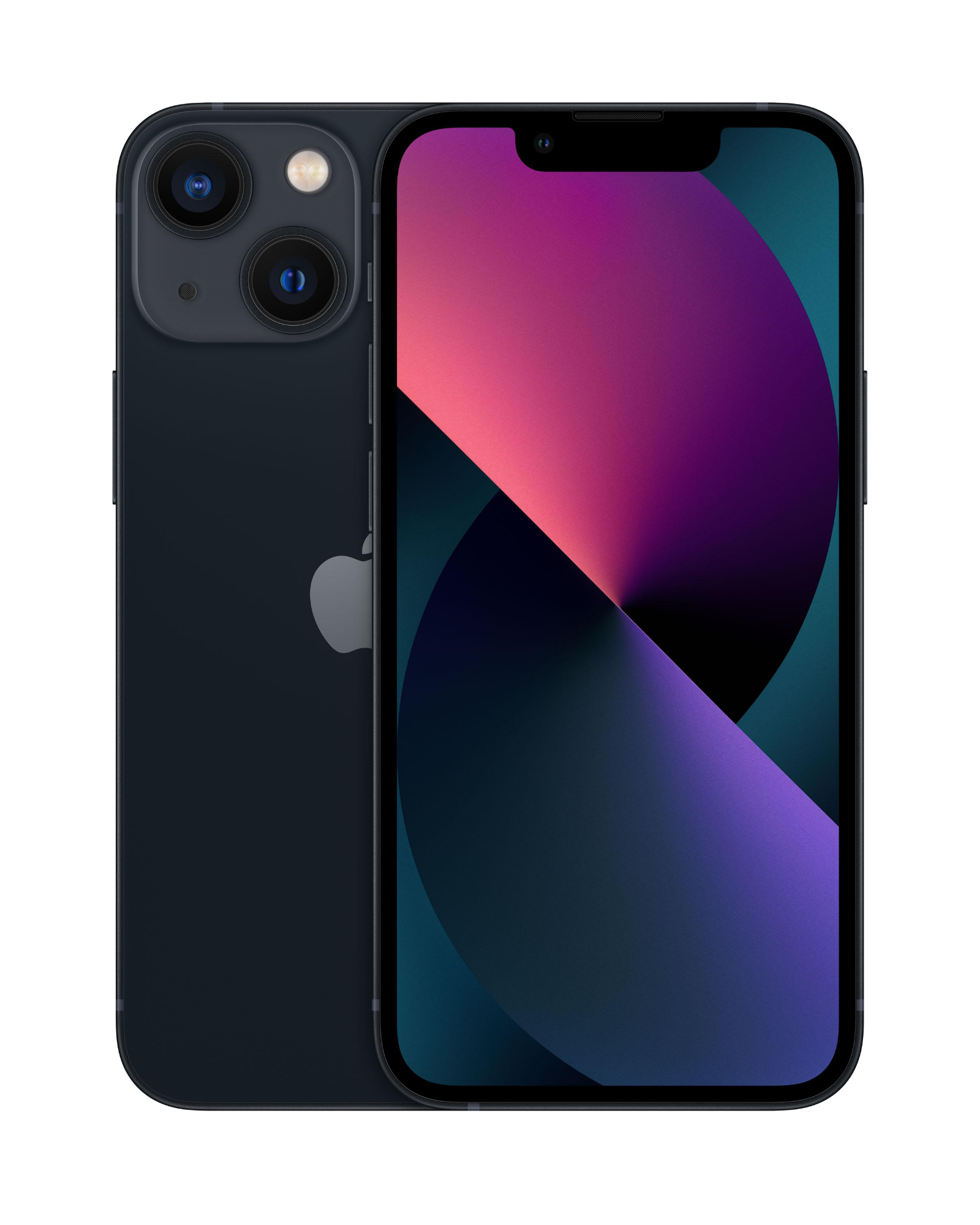 Apple iPhone 13 mini Smartphone 5,4 Zoll (13.7cm) 256 GB Speicherplatz 12 MP IP68 Kamera Midnight Black