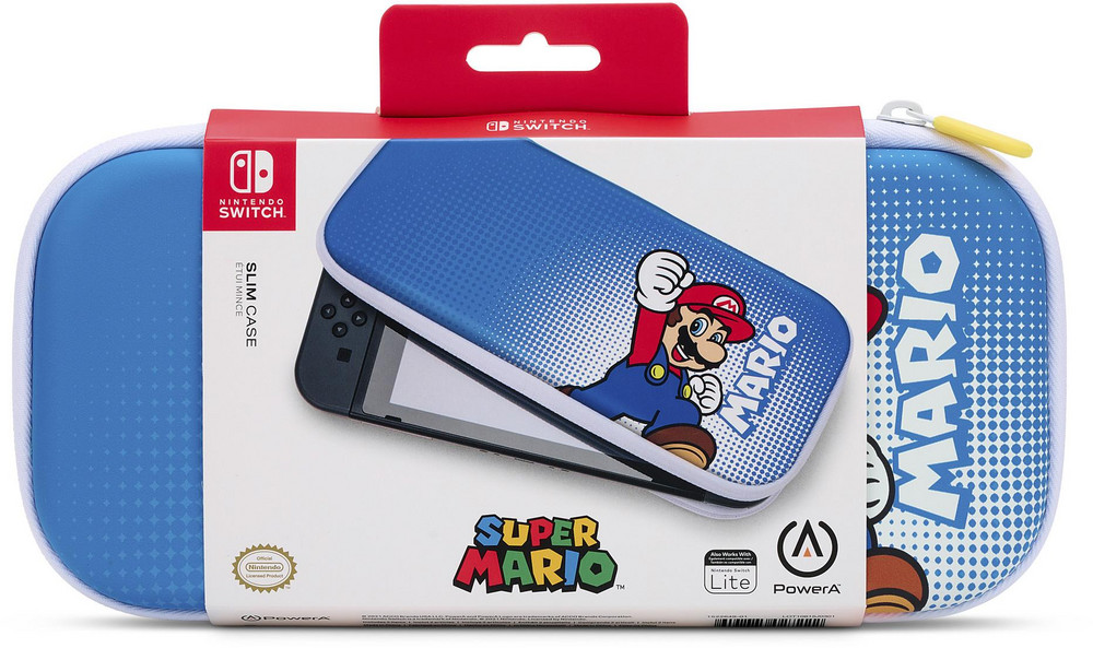  PowerA Slim Case for Nintendo Switch - OLED Model - Mario Pop Art - Bag - Nintendo Switch Tasche