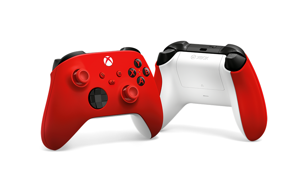 Microsoft Xbox Wireless Controller Pulse Red - Xbox Series X|S/Xbox One/Windows
