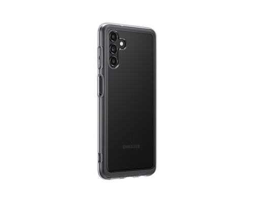 Samsung EF-QA136TBEGWW Handy-Schutzhülle 16,5 cm (6.5") Cover Transparent
