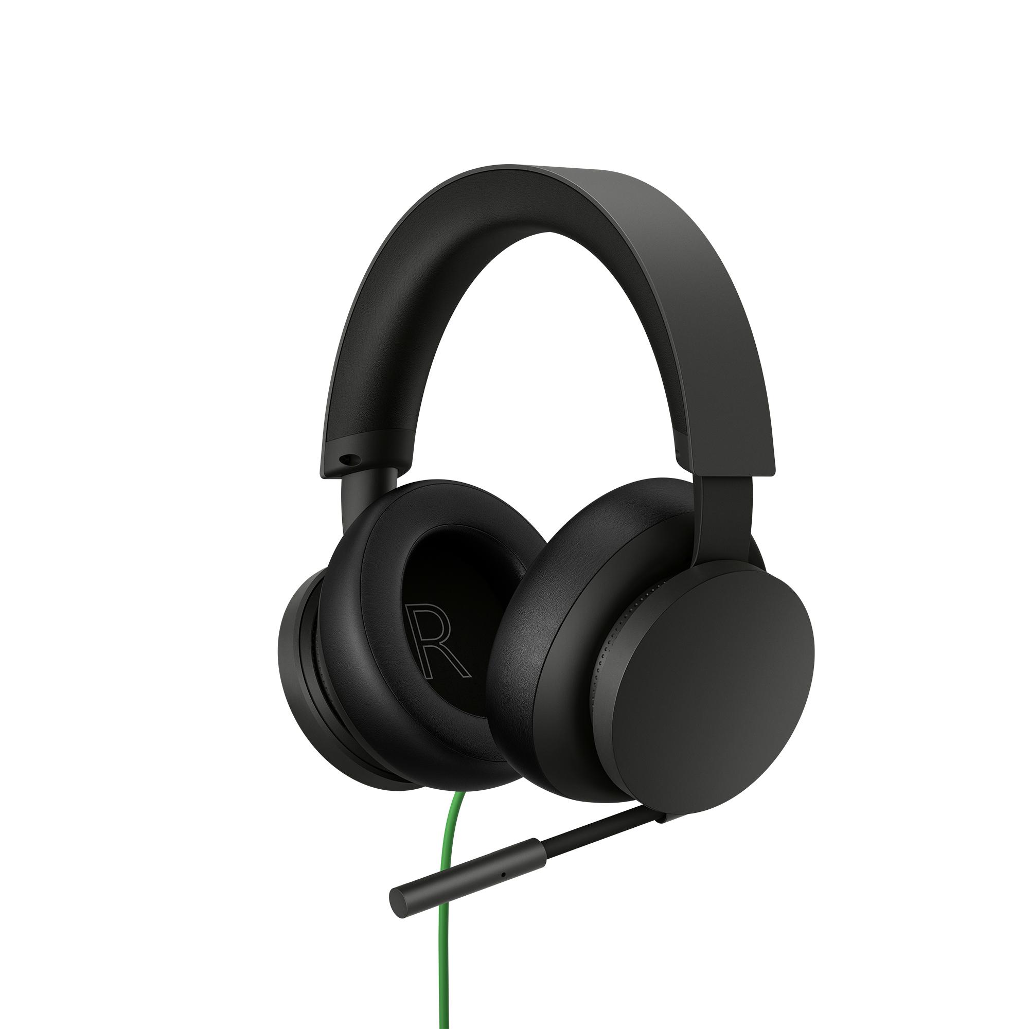 Microsoft Xbox Stereo Headset (kompatibel mit Xbox Series X|S, Xbox One, und Windows 10 Geräte)