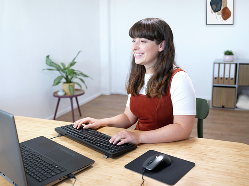 Trust Carve Maus Büro Beidhändig USB Typ-A Optisch 1200 DPI
