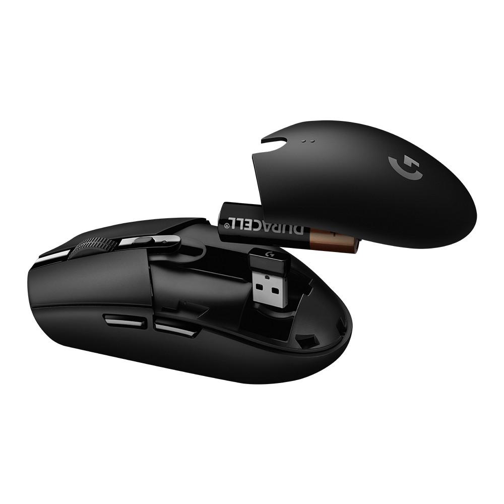 Logitech G305 Gaming-Maus (Wireless, kabellos, 1200 dpi, rechtshändig, 910-005283)