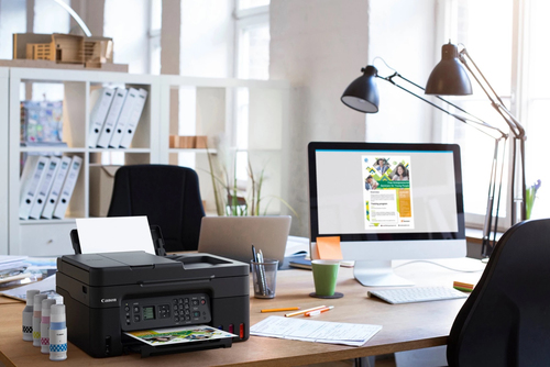 Canon PIXMA G4570 Tintenstrahl A4 4800 x 1200 DPI WLAN