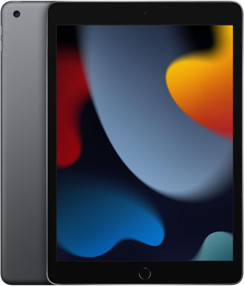  Apple iPad 10.2 Zoll WiFi 256GB Space Grau (2021, 9. Generation, MK2N3FD/A)