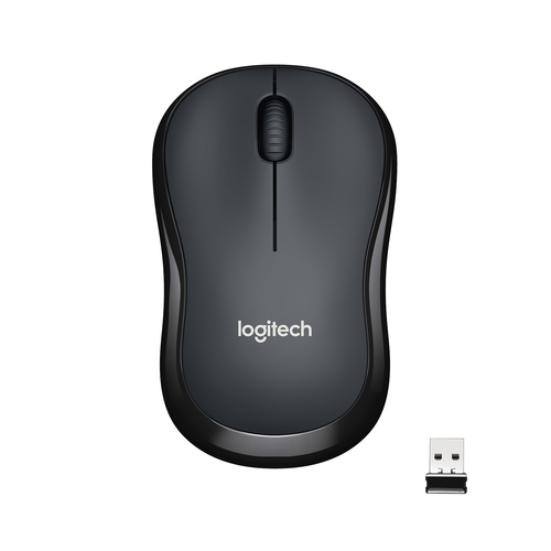 Logitech M220 Silent Maus Büro Beidhändig RF Wireless Optisch 1000 DPI