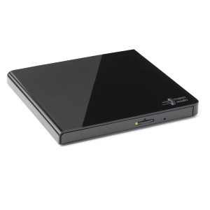 LG HLDS GP57EB40 DVD-RW-EX BK Externes DVD-Laufwerk (Extern, Silent Play, Jamless Play, M-Disc)