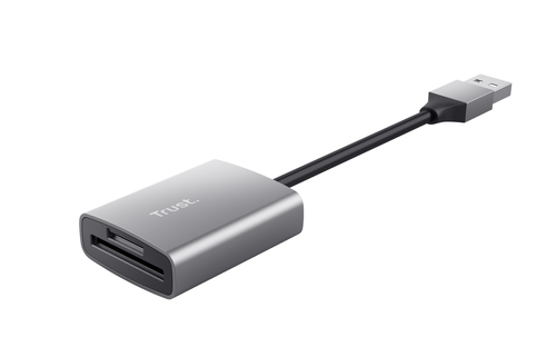 Trust Dalyx Kartenleser USB 3.2 Gen 1 (3.1 Gen 1) Aluminium