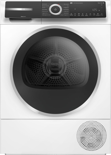Bosch Serie 6 WQH245B0EX Wäschetrockner Freistehend Frontlader 9 kg A+++ Weiß