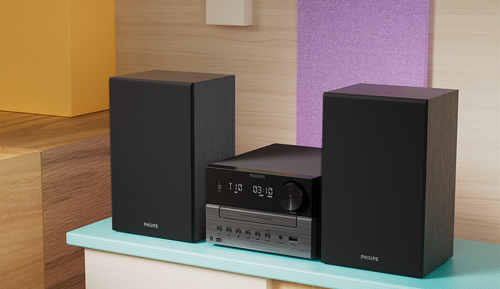 Philips 3000 series TAM3505M2/12 Home-Stereoanlage Heim-Audio-Mikrosystem 20 W Schwarz