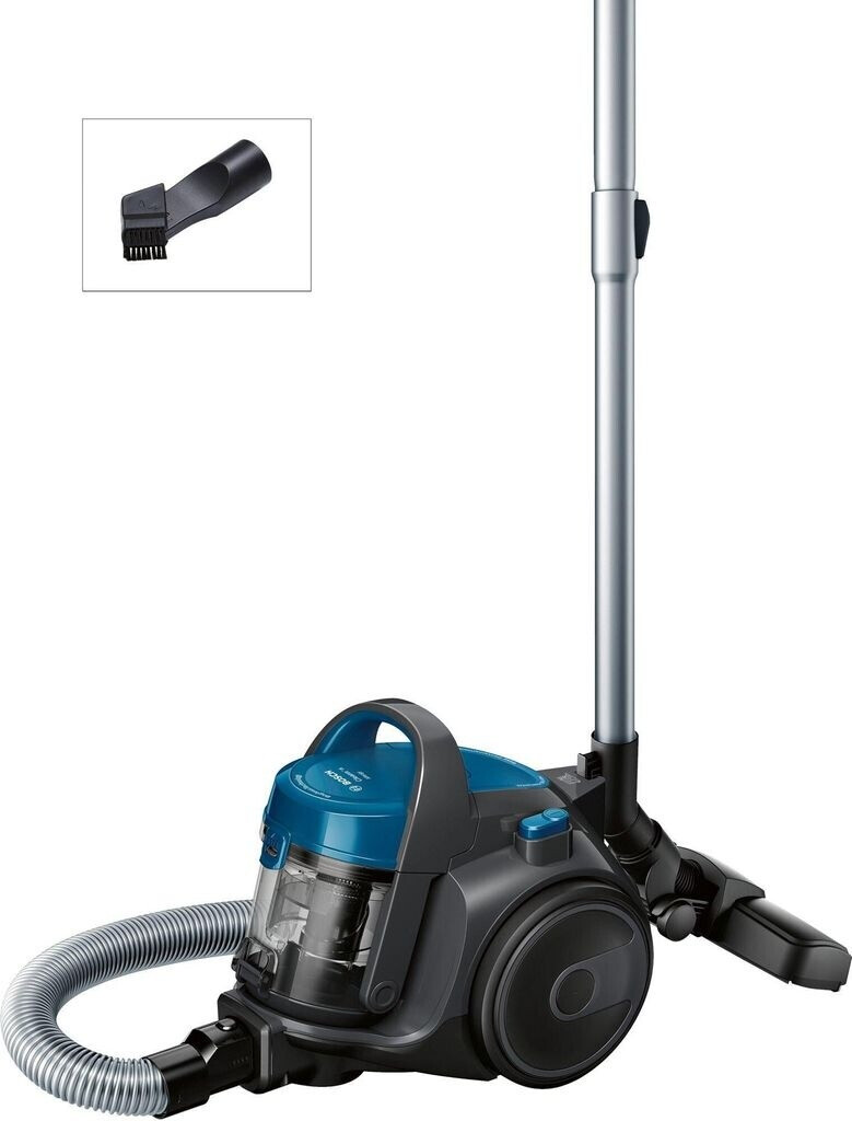 BOSCH BGS05A220 Bodenstaubsauger 700 Watt 9 m Aktionsradius Hygiene-Filter beutellos