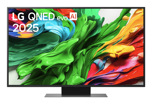 LG QNED evo AI 50QNED87A6D 127 cm (50") 4K Ultra HD Smart-TV WLAN Schwarz