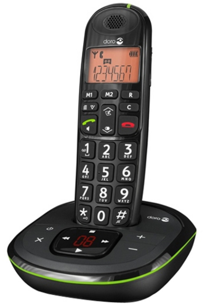  DORO Phone Easy 105 wr schwarz Seniorentelefon