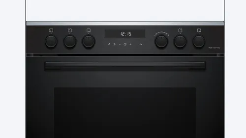 Bosch HEG278AB3 + NKH645GA2M Kochgeräte-Set Zonenloses Induktionskochfeld Elektrischer Ofen