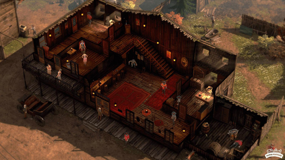  PS4-Spiel Desperados 3
