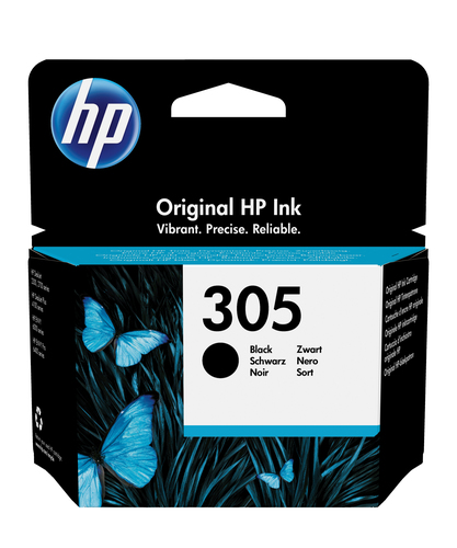HP 305 Schwarz Original Druckerpatrone