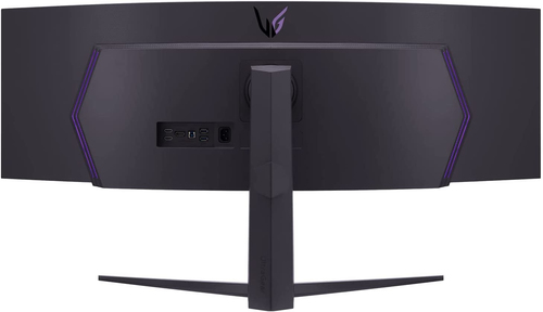 LG Gaming-Monitor UltraGear 49GR85DC-B Schwarz 49 Zoll Curved DQHD VA 240 Hz 1 ms (HDR 1000, 2x HDMI, DisplayPort, USB, höhenverstellbar, neigbar, schwenkbar, FreeSync Premium Pro)