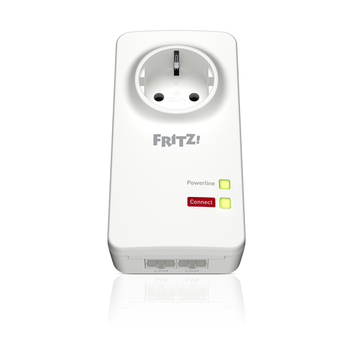 Powerline FRITZ! 1220 Set 1200 Mbit/s Ethernet/LAN Weiß 2 Stück(e)