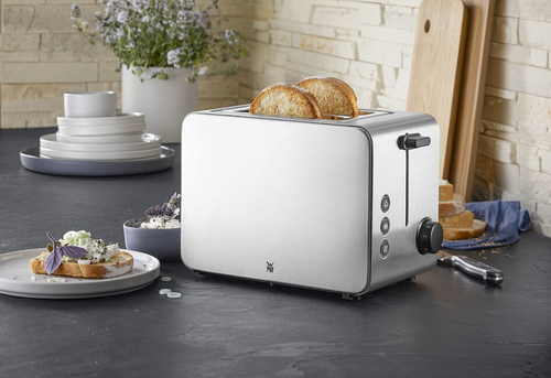 WMF Stelio 0414210011 7 2 Scheibe(n) 1000 W Edelstahl