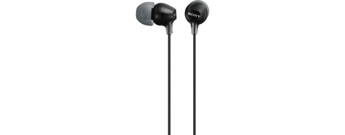 Sony MDR-EX15AP Kopfhörer Kabelgebunden im Ohr Anrufe/Musik Schwarz