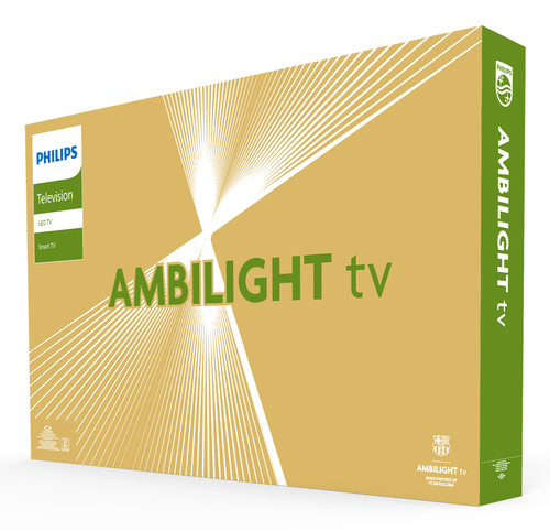 Philips 43PUS8009 109,2 cm (43") 4K Ultra HD Smart-TV WLAN Schwarz