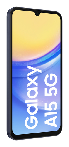 Samsung Galaxy SM-A156B 16,5 cm (6.5") Hybride Dual-SIM Android 14 5G USB Typ-C 4 GB 128 GB 5000 mAh Schwarz, Blau Samsung Galaxy SM-A156B 16,5 cm (6.5") Hybride Dual-SIM Android 14 5G USB Typ-C 4 GB 128 GB 5000 mAh Schwarz, Blau