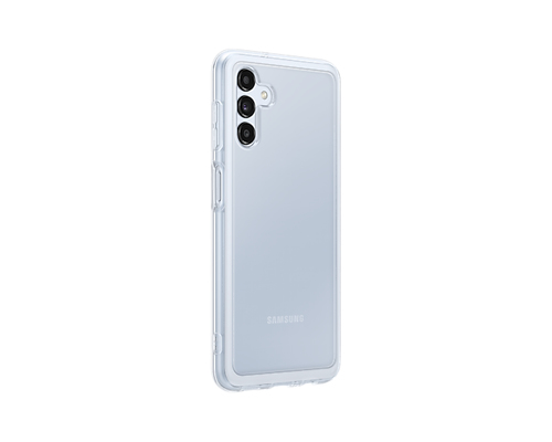 Samsung EF-QA136TTEGWW Handy-Schutzhülle 16,5 cm (6.5") Cover Transparent