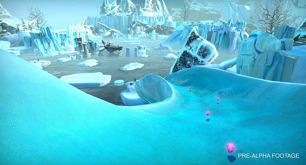  Nintendo Switch-Spiel Ice Age - Scrats Nussiges Abenteuer