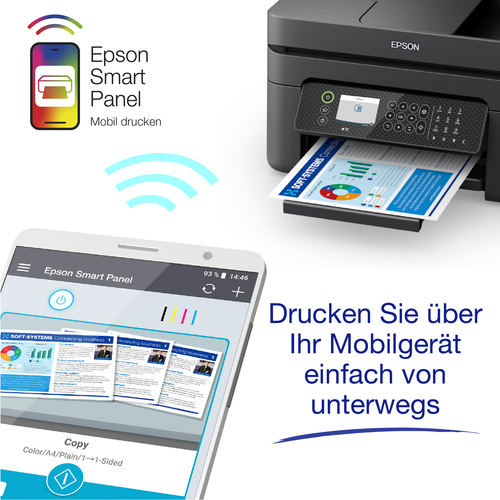 Epson WorkForce WF-2950DWF Tintenstrahl A4 5760 x 1440 DPI 33 Seiten pro Minute WLAN
