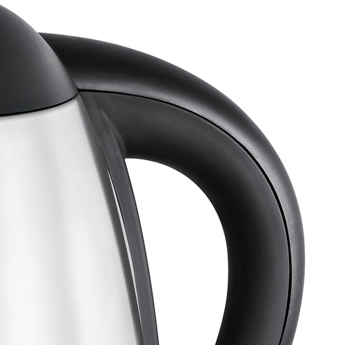 WMF Bueno 0413080011 Wasserkocher 1,7 l 2400 W Schwarz, Edelstahl