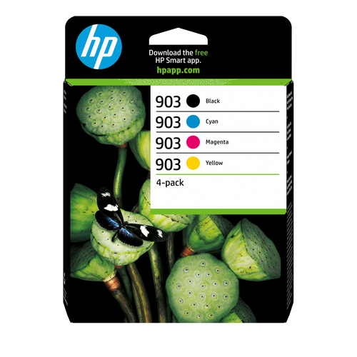 HP 903 4er-Pack Original-Druckerpatronen Schwarz/Cyan/Magenta/Gelb