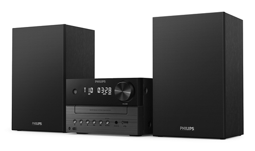Philips 3000 series TAM3505M2/12 Home-Stereoanlage Heim-Audio-Mikrosystem 20 W Schwarz