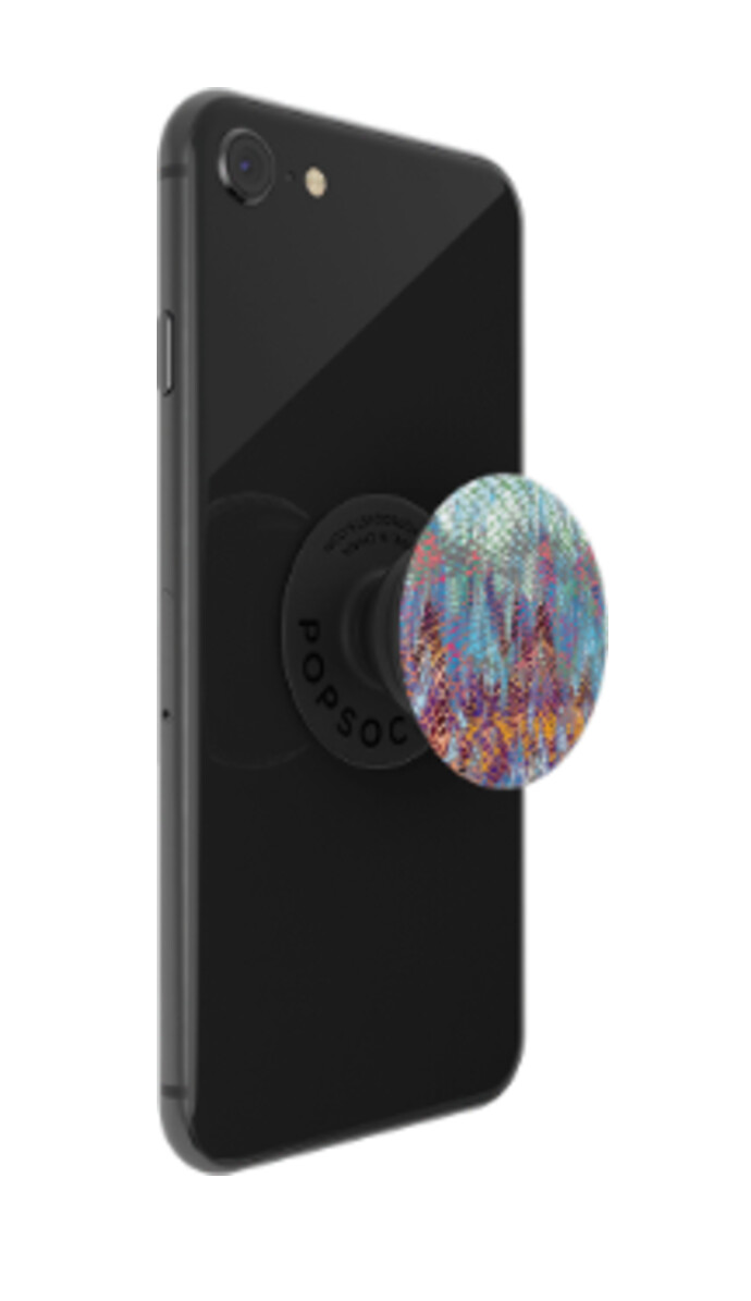  POPSOCKETS PopGrip Chimera (Abstraktes Wabenmuster (austauschbares Design))