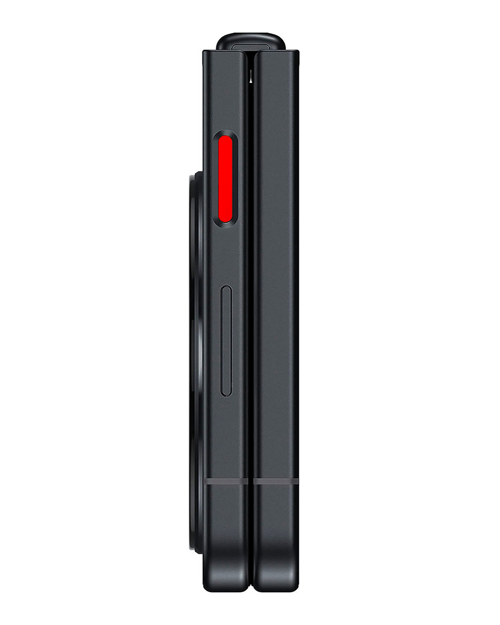 Nubia Flip 5G 256 GB Black Smartphone (6,9 Zoll, 50 MP, Duale-Kamera, 4.310-mAh, Octa-Core, Fingerabdrucksensor, Gesichtserkennung, schwarz)