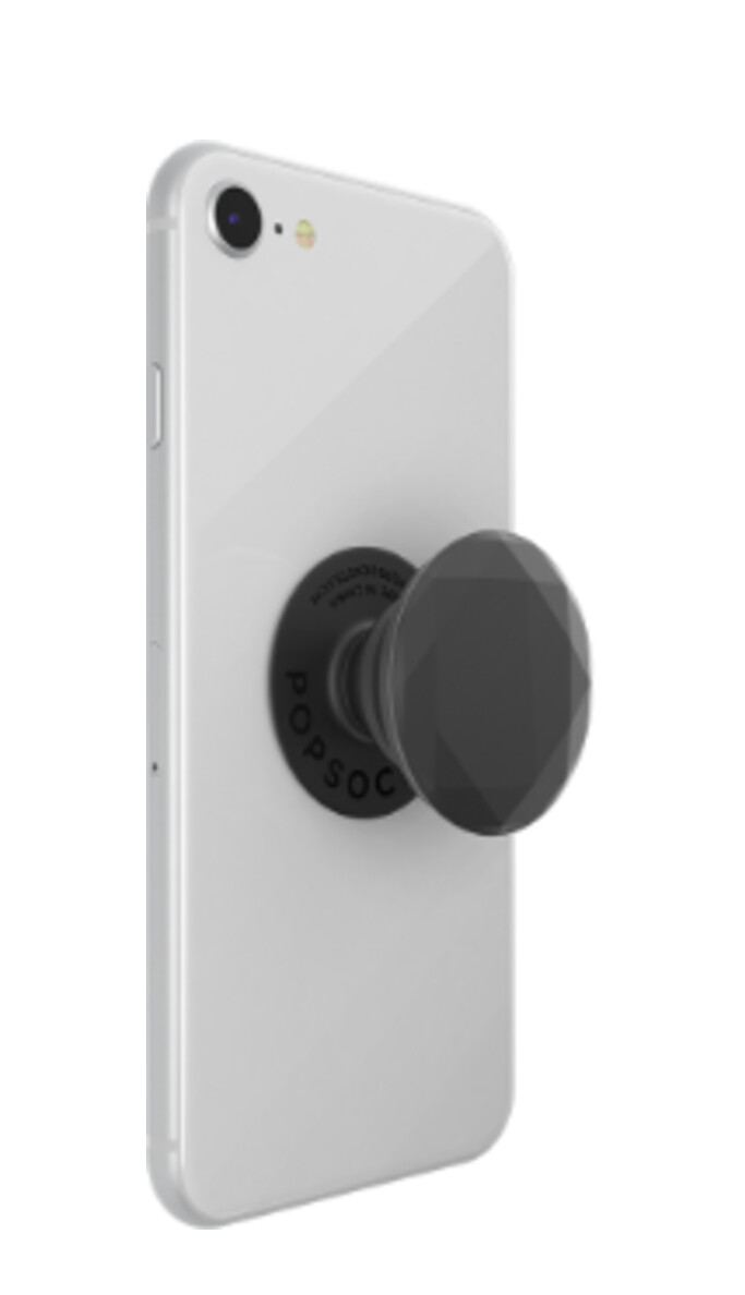  POPSOCKETS PopGrip Black Metallic Diamond (austauschbares Design)