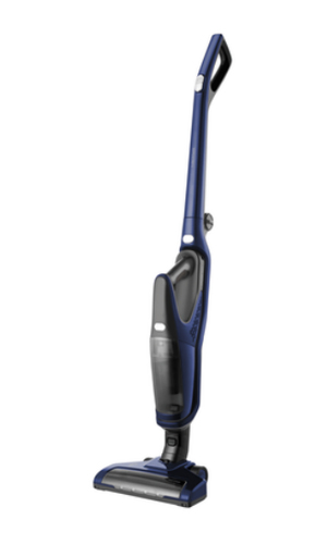 Grundig VCH 9130 E 2-in-1-Stabstaubsauger Batterie Trocken HEPA Beutellos Blau