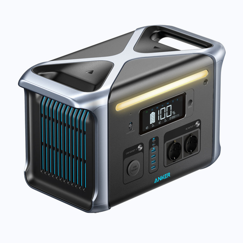 Anker 757 PowerHouse Tragbare Power Station 11 Lithium-Eisen-Phosphat (LiFePO4) 19,9 kg Anker 757 PowerHouse Tragbare Power Station 11 Lithium-Eisen-Phosphat (LiFePO4) 19,9 kg