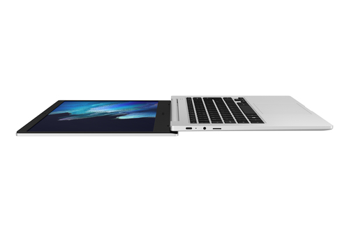 Samsung Galaxy Book Go LTE Snapdragon 7c Laptop 35,6 cm (14") Full HD 4 GB 128 GB Flash Wi-Fi 5 (802.11ac) Windows 10 Home Silber