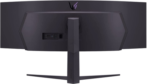 LG Gaming-Monitor UltraGear 49GR85DC-B Schwarz 49 Zoll Curved DQHD VA 240 Hz 1 ms (HDR 1000, 2x HDMI, DisplayPort, USB, höhenverstellbar, neigbar, schwenkbar, FreeSync Premium Pro)