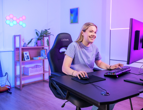 Trust GXT 981 Redex Maus Gaming Rechts USB Typ-A Optisch 10000 DPI