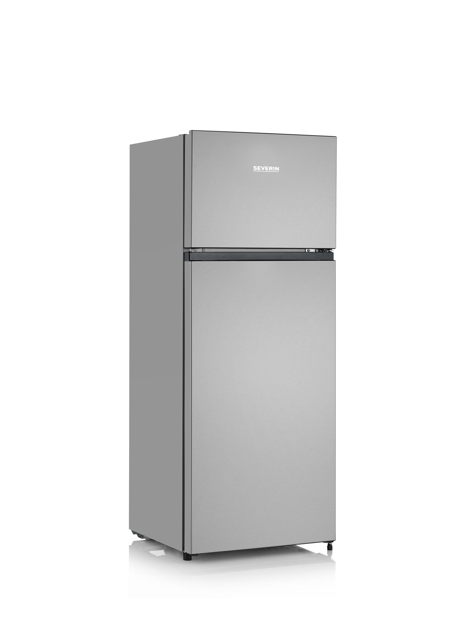 SEVERIN DT 8761 silber Kühlschrank mit Gefrierfach