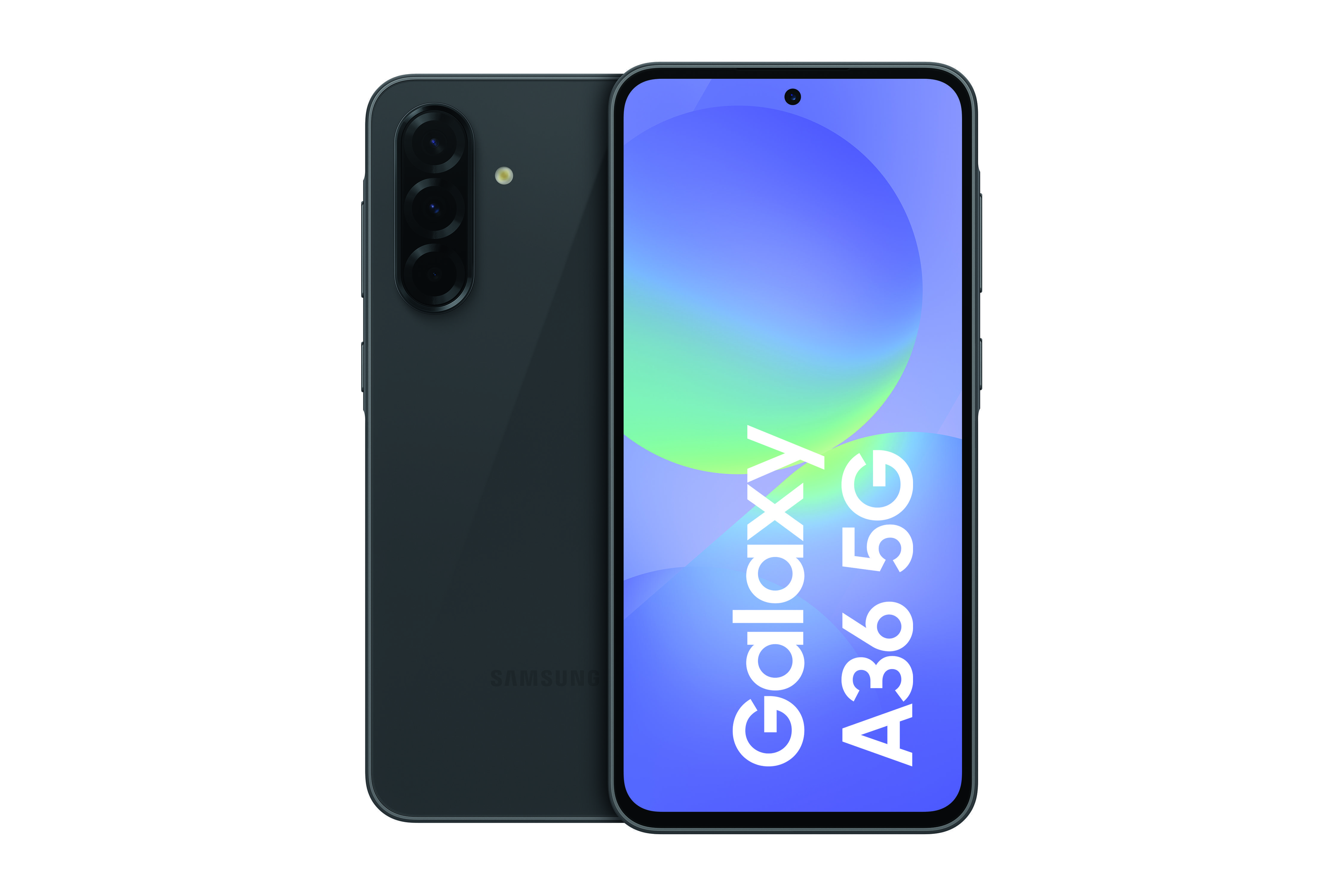 Samsung Galaxy A36 5G 256GB Awesome Black Smartphone (6,7 Zoll, 50 MP, Triple-Kamera, 5.000-mAh, Octa-Core, schwarz)