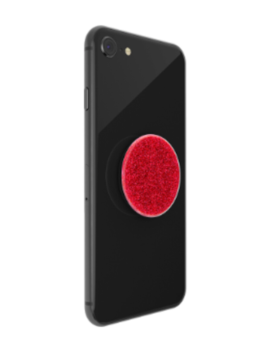  POPSOCKETS PopGrip Glitter Red (austauschbares Design)