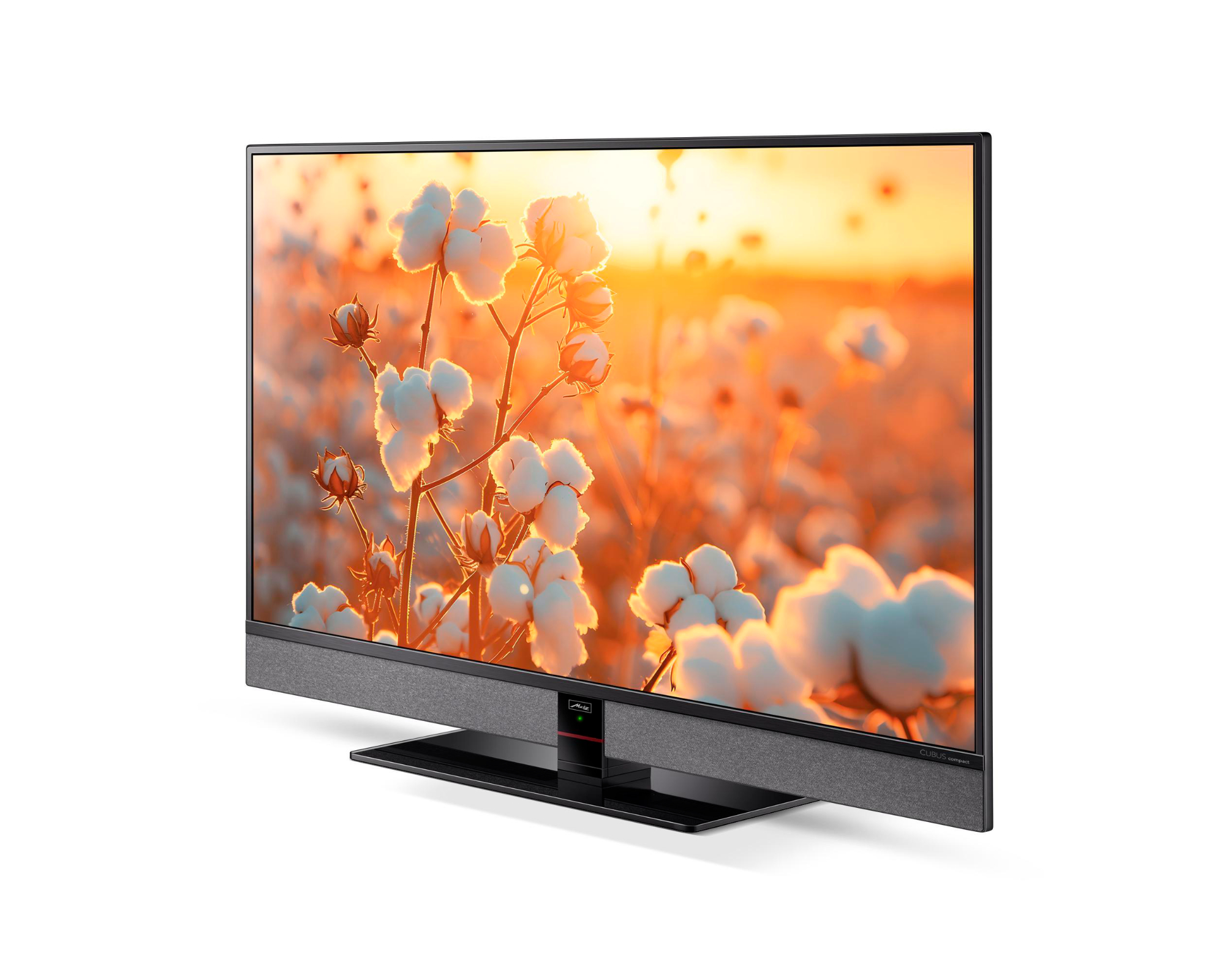 Metz Cubus compact 32 FB40 twin 32 Zoll (80cm) Full HD LED Smart TV Dolby Digital Plus Aufnahmefunktion