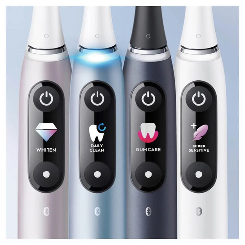 Oral-B iO Series 9N Erwachsener Vibrierende Zahnbürste Schwarz