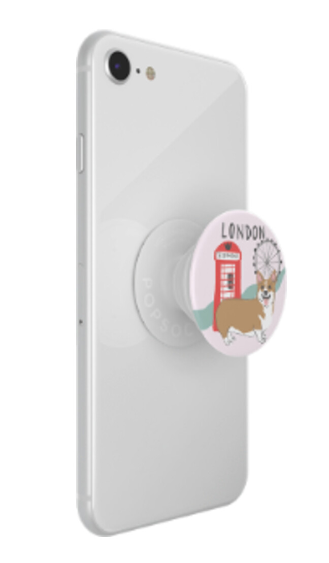  POPSOCKETS PopGrip London (Illustrierte London-Motive (austauschbares Design))