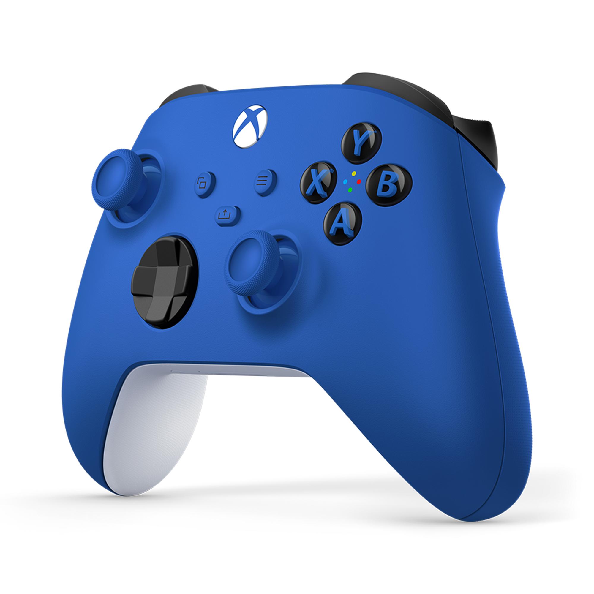 Microsoft Xbox Wireless Controller Shock blau - Xbox Series X|S/Xbox One/Windows